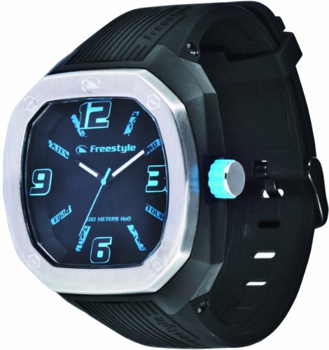 Freestyle Herren-Armbanduhr The Rig Analog Kautschuk FS84889 Preisvergleich