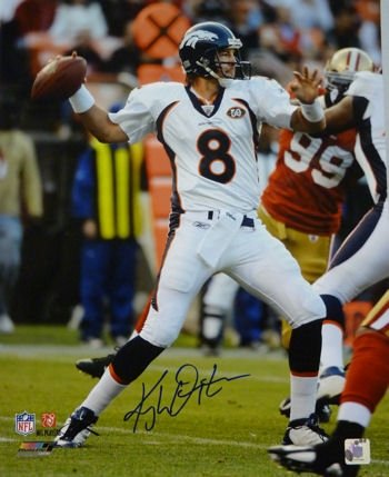 Kyle Orton Autographed/Hand Signed Denver Broncos 16x20 Photo