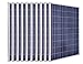 ECO-WORTHY USA Stock 1KW 10pcs 100 Watt 12v Solar Panel Solar Module for Home System Use Christmas Gift