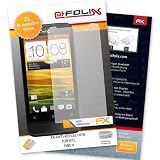 atFoliX Displayschutzfolie f�r HTC One V (2 St�ck) - FX-Antireflex: Displayschutz Folie antireflektierend! H�chste Qualit�t - Made in Germany!von "Displayschutz@FoliX"