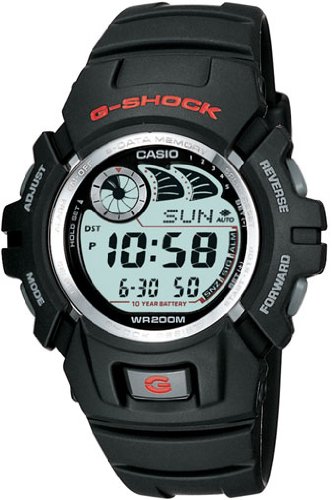 Casio Men's G2900F-1V G-Shock Classic 10-Year Battery Watch