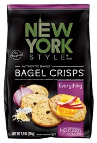 Nys - Bagel Crisp Everythng 7.2 Oz. Pack Of 12
