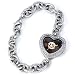 San Francisco Giants SILVER RHINESTONE WOMEN'S/LADIES HEART WRIST WATCH