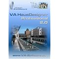 VA HausDesigner Professional 2.0 3D CAD Hausplaner & Zeichenprogramm - auch nutzbar als Einrichtungsplaner, Raumplaner, Badplaner, Gartenplaner & K�chenplaner