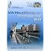 VA HausDesigner Professional 2.0 3D CAD Hausplaner & Zeichenprogramm - auch nutzbar als Einrichtungsplaner, Raumplaner, Badplaner, Gartenplaner & K�chenplaner