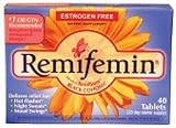 Remifemin Estrogen Free 60 Tablets (1 Month Supply)