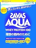 ザバス(SAVAS) アクアホエイプロテイン100 1.7kg グレープフルーツ風味 ザバス SAVAS アクア ホエイプロテイン100 800g
