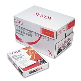 Xerox Business 4200 Copier/Laser Copy Paper, 92 Brightness, 20 lb, Letter Size (8.5 x 11), 5000 Sheets per Carton (3R2047)