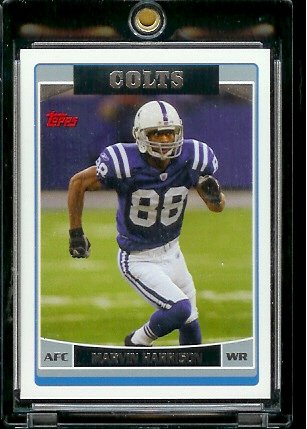 2006 Topps # 266 Marvin Harrison - Indianapolis Colts - NFL Football Cards
