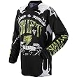 Shift Racing Assault Men's Off-Road Motorcycle Jersey - Black/Green