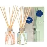 Review Ilio  / Ilio Modern Air Fragrance Diffuser Duo Pack - Lavender Ocean/ Rain Forest