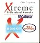 Xtreme BROADWAY Legends Karaoke CD+G 10 Disk Boxed Set - 157 Song Showtunes Pack OOP Pak