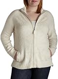 Columbia Women's Plus Shimmer Stitch Full Zip Cardigan