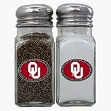 Review Bergamot  / Oklahoma Sooners Logo Shaker Set