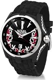 Von Dutch - Angel Quartz - Medium - Black/Red