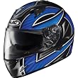 HJC Ramper Men's IS-16 Sports Bike Racing Motorcycle Helmet - MC-2
