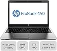 HP ProBook Business Laptop Computer - 15.6" LED-Backlit Screen, 4th Gen Intel Core i7-4510U Processor, 16GB Memory, 1TB HDD, SuperMulti DVD Burner, Windows 7 Professional