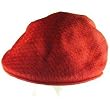 New Vented Polymesh Ivy Driver Golf Hat Cap Cabby Red * Small Medium
