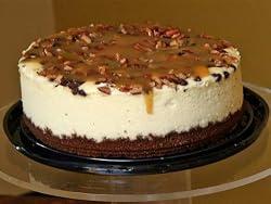 Turtle Cheesecake