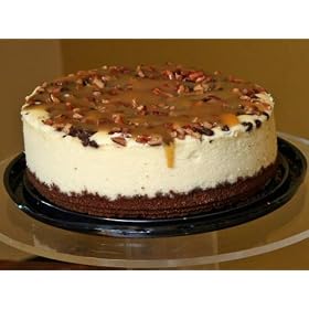 Turtle CheesecakeGourmet Turtle Cheesecake