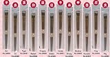 Hello Kitty Chinese Zodiac 7 Chopsticks (12 Pairs)