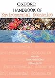 Handbook of environmental economics in India