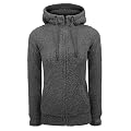 Eight2Nine Damen Teddy Fleece Zip Jacke, grau SALE, g�nstige