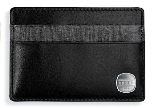 Cross Money Clip Card Case Ebony with Carbon Grey by Ebony & Ivory Cheesecakes