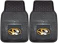 FANMATS NCAA University of Missouri Tigers Vinyl Heavy Duty Car Mat