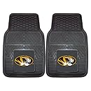 FANMATS NCAA University of Missouri Tigers Vinyl Heavy Duty Car Mat