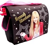 Buy Hannah Montana: Messenger Bag Backpack NEW!!! Black by American Clocks