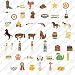 Provo Craft Cricut Old West Shape Cartridge