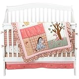 Disney Pooh 4 Piece Crib Bedding Set Delightful Day