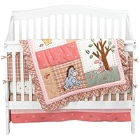 Disney Pooh 4 Piece Crib Bedding Set Delightful Day