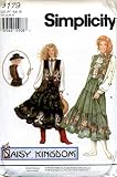 Simplicity 9179 Western Skirt, Vest and Blouse Sewing Pattern