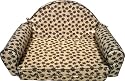 Fashionable Cat/Dog Couch Provides a Comfortable Lounger for your pet