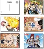 Fairy Tail Fairy Tail Postcards Sets