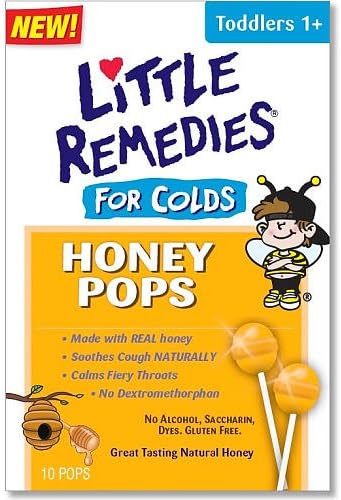 Little Remedies Little Colds Honey Pops 10-Count