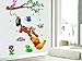Rebecca Online Kids Room Decor Cartoon Wall Stickers Winnie the Pooh and Tigger Wall Sticker Kids Room Decor