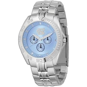 North Carolina Fossil Men's NCAA Multifunction Watch II