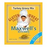 Maxwell's Kitchen Gluten Free Turkey Gravy