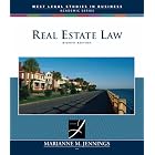 Real Estate Law (West Legal Studies in Business Academic) by Marianne M. Jennings