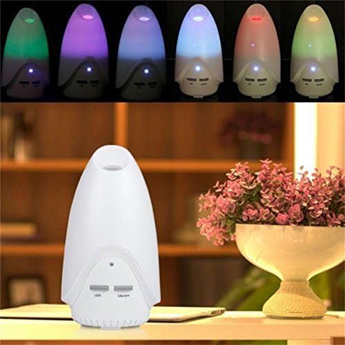 HOMEAN Portable Essential Oil Diffuser for SALONl,SPA,YOGA,Bedroom,Conference Room,Office with LED Light Color Changing Auto Shut off Diffuser