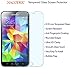 Nacodex - Samsung Galaxy S5-9h Hardness Premium Tempered Glass Screen Protector Real Explosion-Proof for Samsung Sv S V Sm-g900 [ New in Box ]