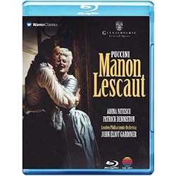 Puccini: Manon Lescaut [Blu-ray]