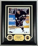 Teemu Selanne 24KT Gold Coin Photo Mint