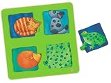 Small World Express Chelona Illustrated Puzzles Animal Puzzle