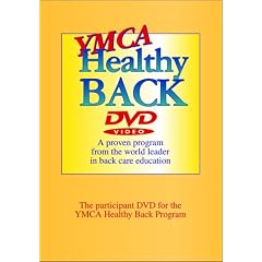 YMCA Healthy Back DVD: A Proven Program from the World Leader in Back Care Education (A Participant DVD for the YMCA Healthy Back Program)