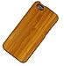 Unique Eco-Friendly 100% Hand-made Real Natural Wood/Bamboo Hard Shell Case for iPhone 5c (WD-5C-01)