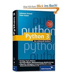 Python 3: Das umfassende Handbuch (Galileo Computing)